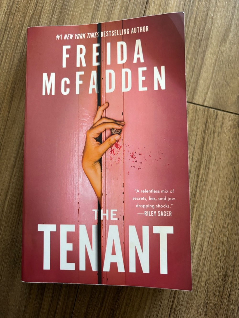 The Tenant - Freida McFadden